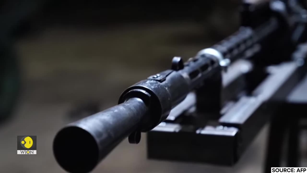 Ukranian Armed Forces in action against Russian troops |...