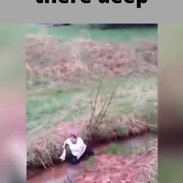 don't jump there deep