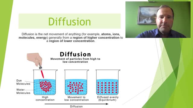 Chemistry, Diffusion, Particle Model Theory