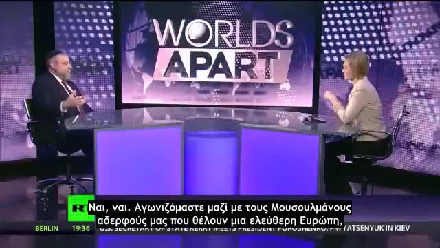 ΡΑΒΙΝΟΣ ΑΠΟΚΑΛΥΠΤΕΙ ΤΟ ΓΕΓΟΝΟΣ ΤΗΣ ΚΑΤΑΣΤΡΟΦΗΣ ΤΟΥ ΓΕΝΟΥΣ ΜΑΣ ΚΑΙ ΟΧΙ ΜΟΝΟ