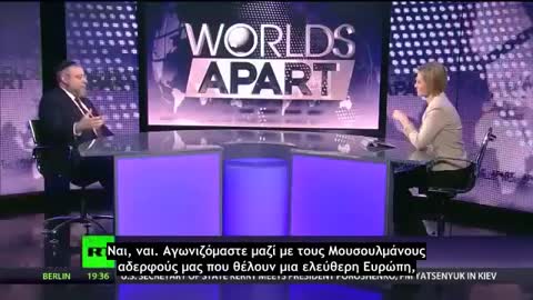 ΡΑΒΙΝΟΣ ΑΠΟΚΑΛΥΠΤΕΙ ΤΟ ΓΕΓΟΝΟΣ ΤΗΣ ΚΑΤΑΣΤΡΟΦΗΣ ΤΟΥ ΓΕΝΟΥΣ ΜΑΣ ΚΑΙ ΟΧΙ ΜΟΝΟ