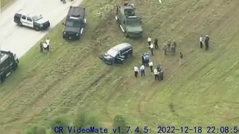 Man dies in shoot-out after high speed car chase in US