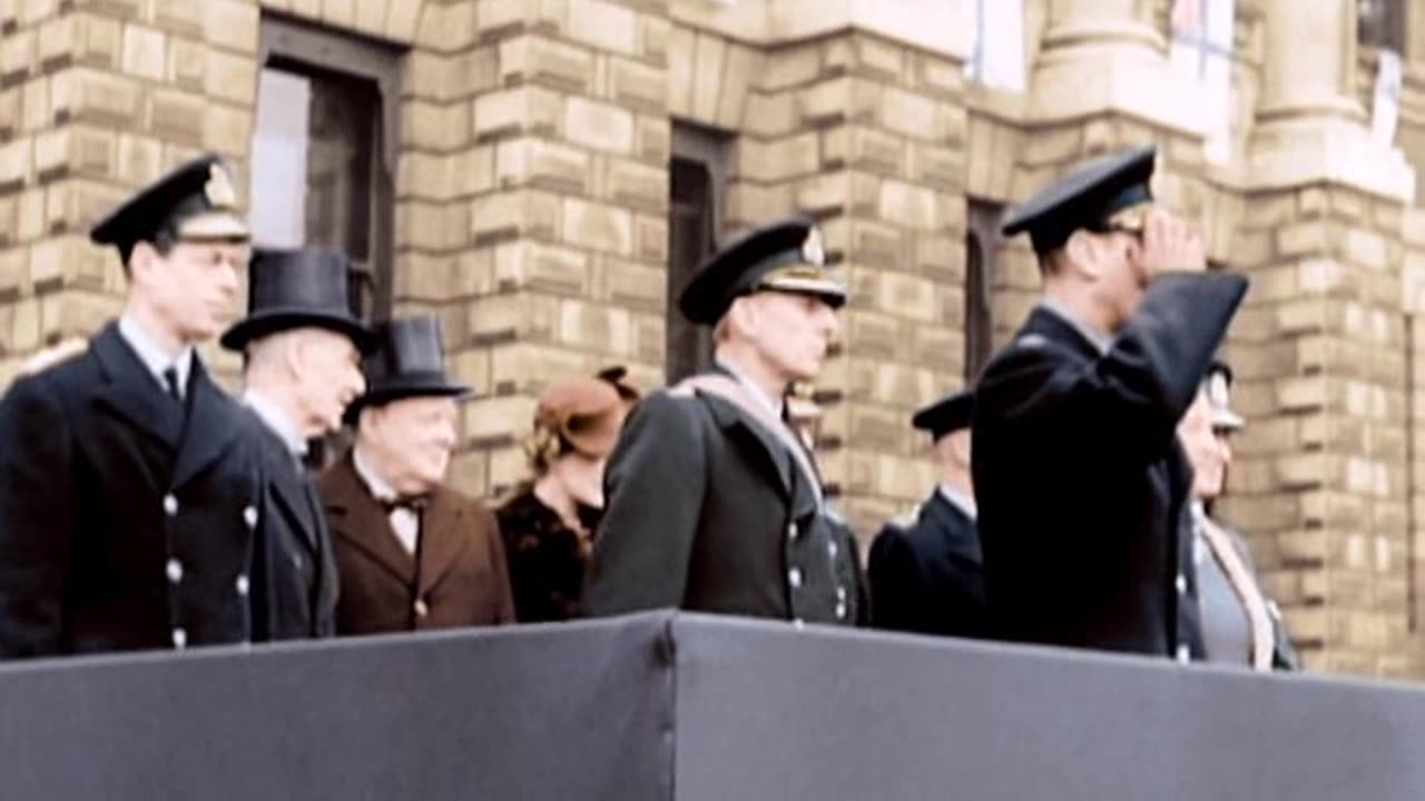 World War II In HD Colour 02 of 13: Lightning War