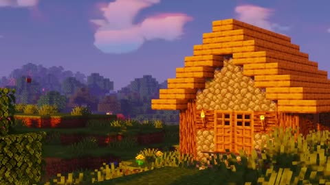 2 Hour Minecraft Zen: Relaxing Forest Exploration with Real Life Serene Nature Sounds