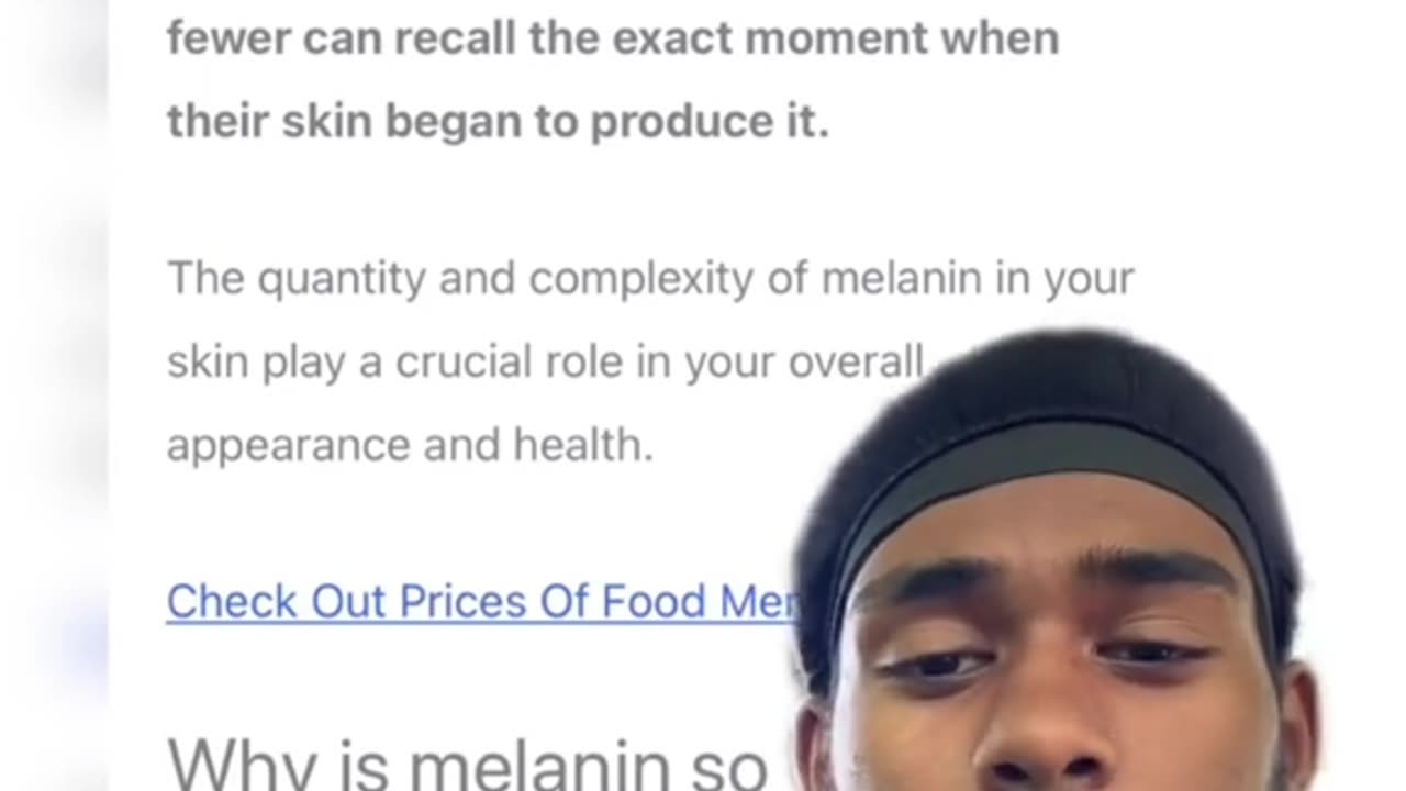 The Sun Getting Hotter As The World Would Need Melanin