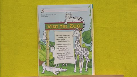 Abeka G1- Day 001-2.Seatwork