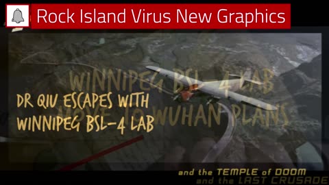 Rock Island Virus And Heavy Metal Virus Were Two Books I Wrote About Like Particles In Wuhan.