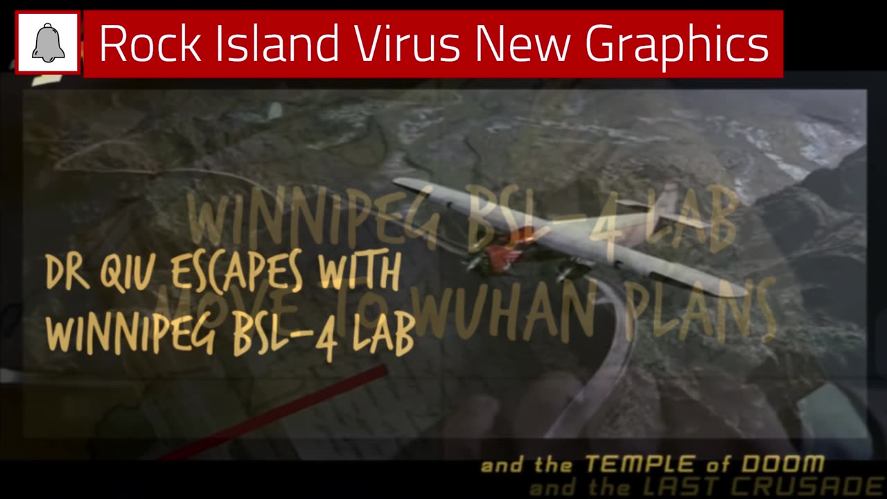 Rock Island Virus And Heavy Metal Virus Were Two Books I Wrote About Like Particles In Wuhan.