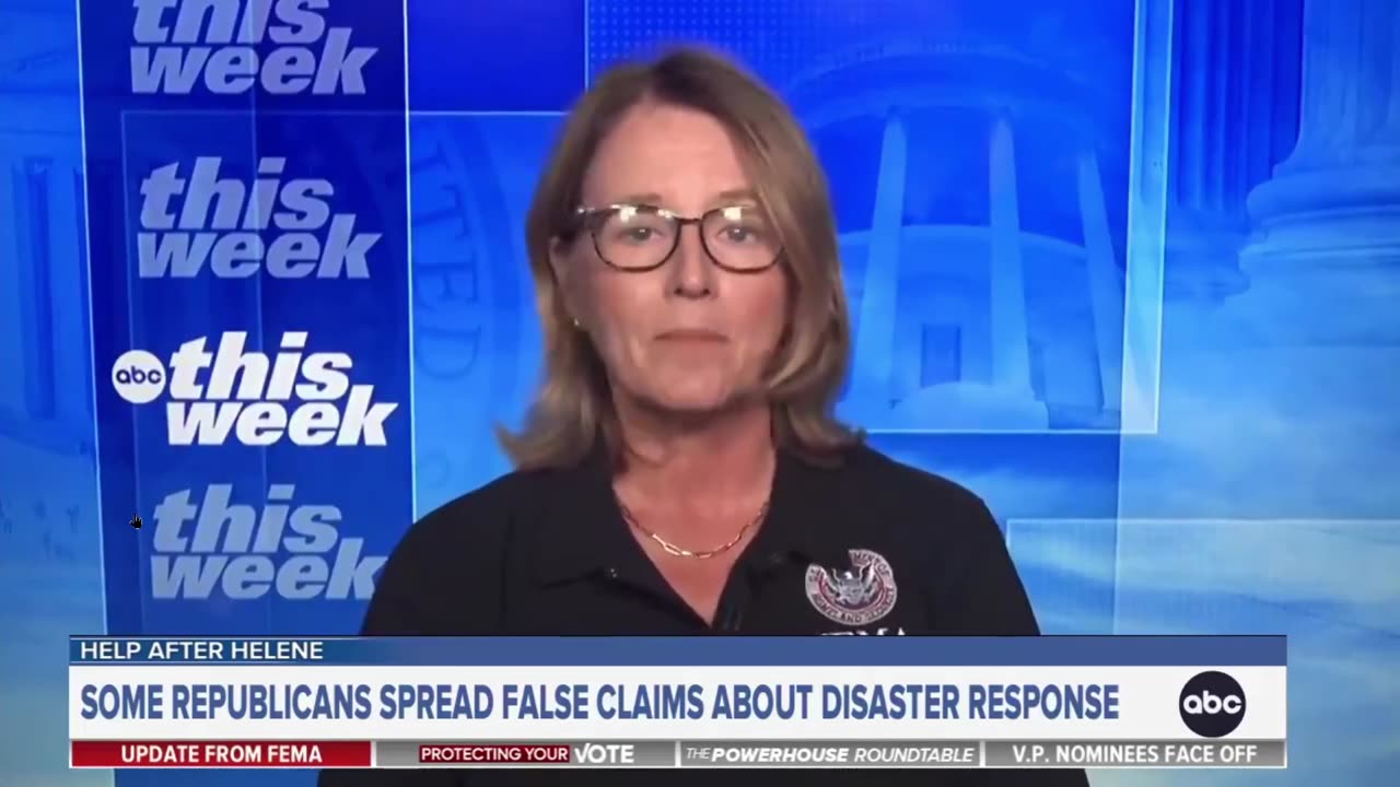 FEMA chief Deanne Criswell says criticizing her agency is “dangerous.” What?
