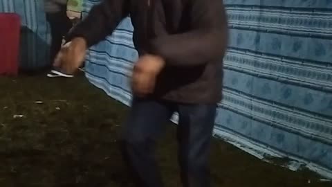 Village dance