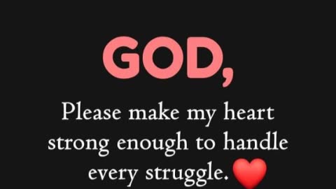 pray for self