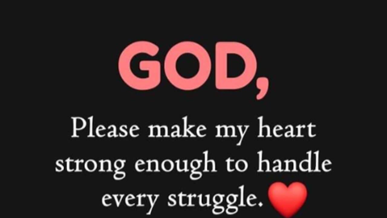 pray for self