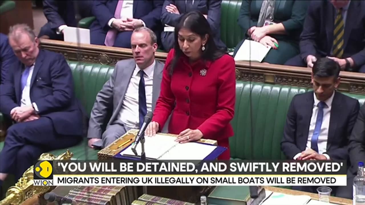 UK announces law to stop illegal immigrants | Latest English News | WION