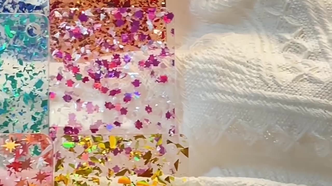 Sparkle up your world with Glitter Acrylic Sheets!