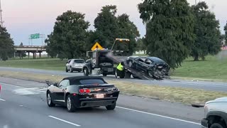 ACCIDENT IN NEW ORLEANS LOUISIANA USA