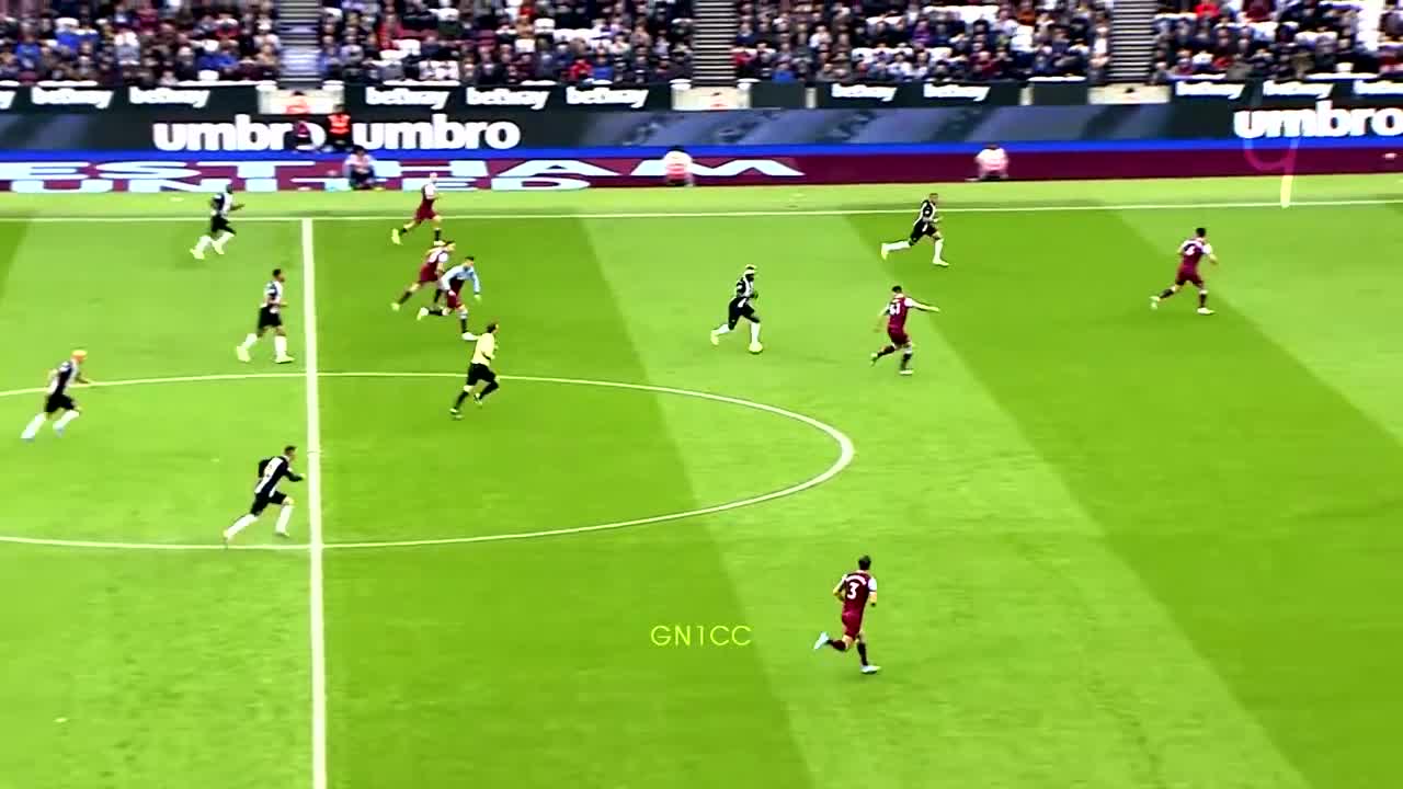 Allan Saint-Maximin 2022 - King Of Freestyle