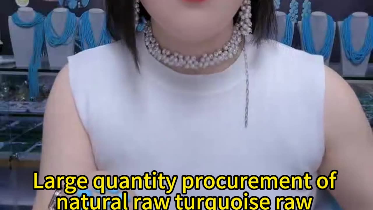 2024-1220-01 Large quantity procurement of natural raw turquoise raw material, soft turquoise