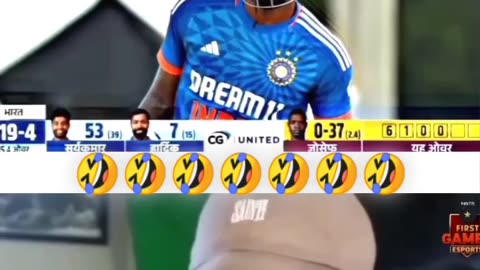 Funny cricket clip