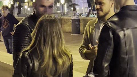Girl Trying to Shoot Her Shot Gets Denied