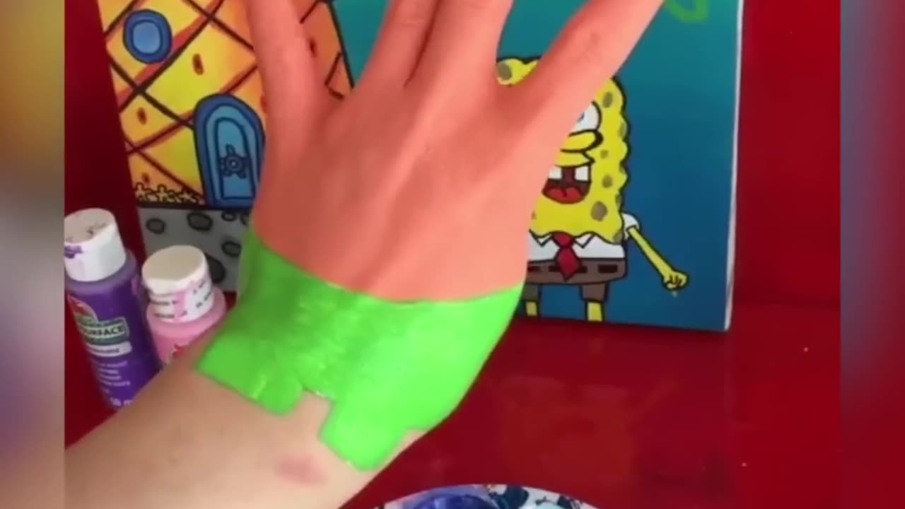 Kreative SpongeBob-Ideen, die auf einem anderen Level sind ▶2