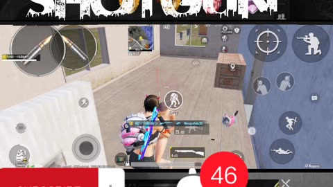 PUBG MOBILE SHOTGUN ACCHIVMENT