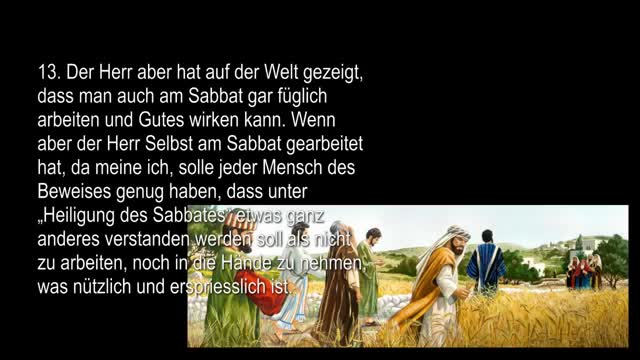 3. Gebot ❤️ Du sollst den Sabbat heiligen... Was bedeutet das so ganz eigentlich