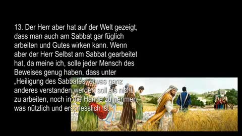 3. Gebot ❤️ Du sollst den Sabbat heiligen... Was bedeutet das so ganz eigentlich