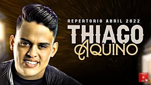 Manda audio - Thiago Aquino 2022