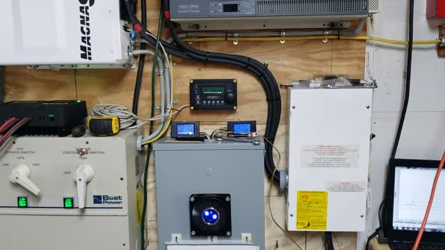 Episode 3 - solar power generation 1800 watts of panels