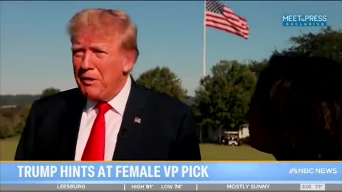 Trump's Veep Tease! 'I Think She's Been Fantastic, She's Been a Great Governor' [WATCH]