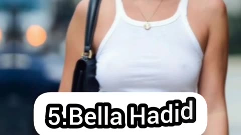 Top 10 Most Beautiful Models In The World __ #shorts #saintsaurabh #viral