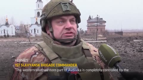 Russia takes control of Avdiivka after Ukraine withdraws troops