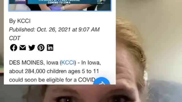 UNREAL this "mother" is EXCITED to VAX her child and WISHES HARM on others who don't