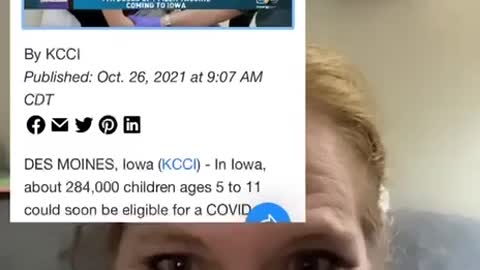 UNREAL this "mother" is EXCITED to VAX her child and WISHES HARM on others who don't
