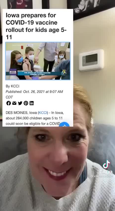 UNREAL this "mother" is EXCITED to VAX her child and WISHES HARM on others who don't