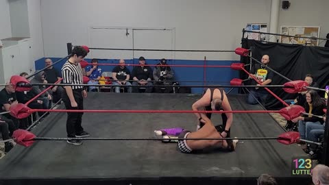 Grand Four tournament finals JT Producer vs Marquise Wildkard - 123 Pro Wrestling World So Cold