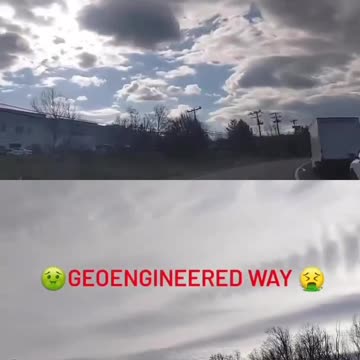 chemtrail versus natural
