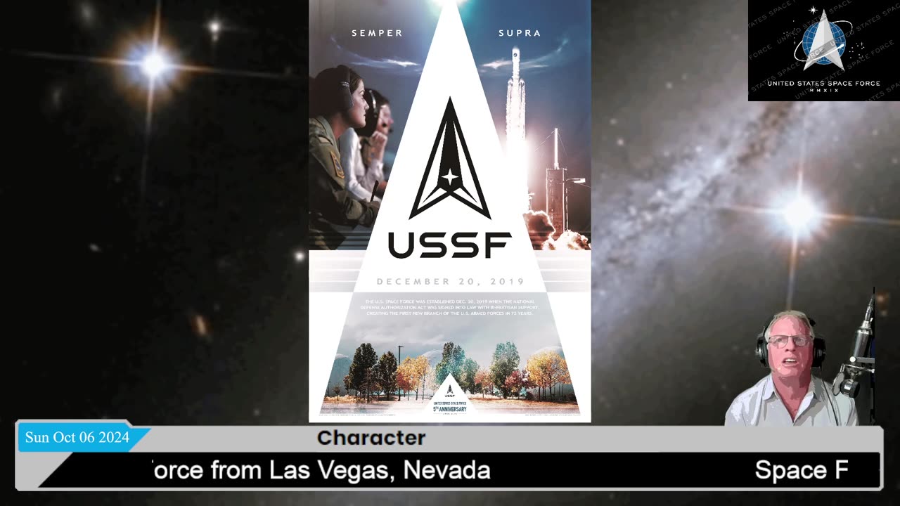 5 years securing our nation’s interests in, from, and to space