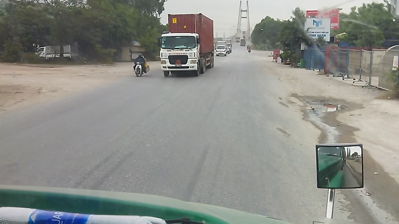 Vietnamese truck