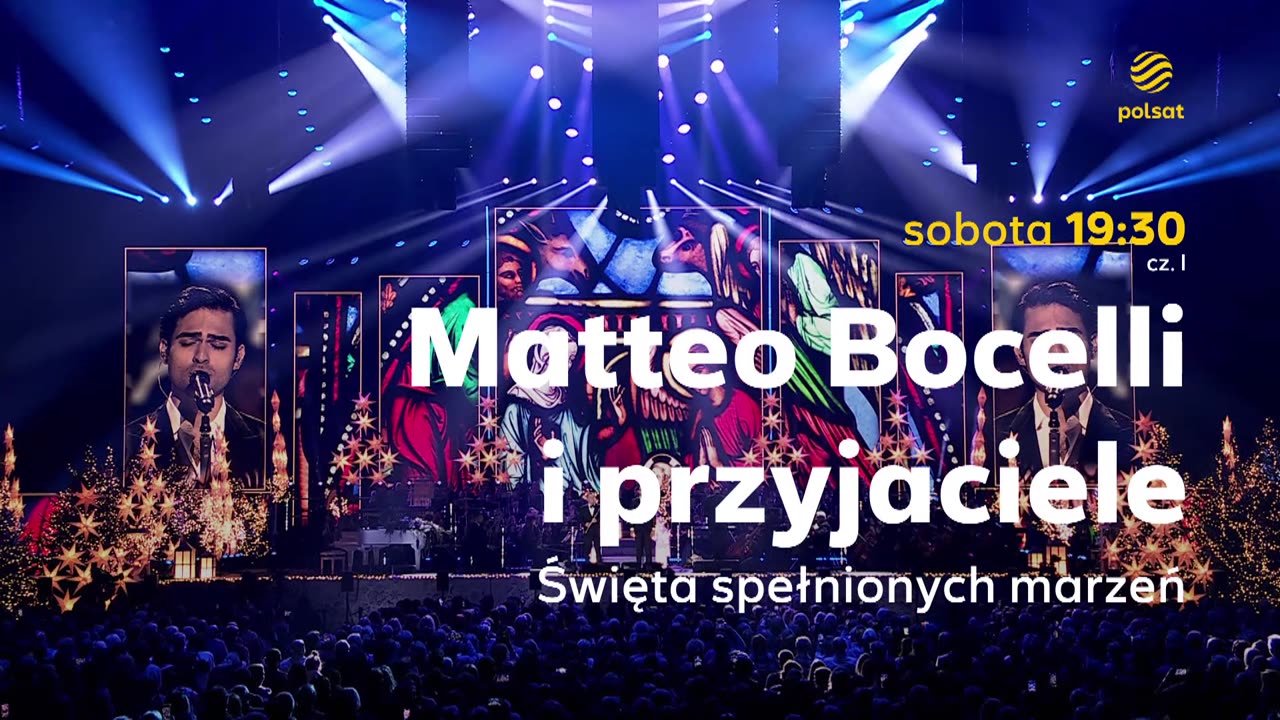 „Matteo Bocelli i przyjaciele. Święta spełnionych marzeń” już 7 grudnia w Polsacie!