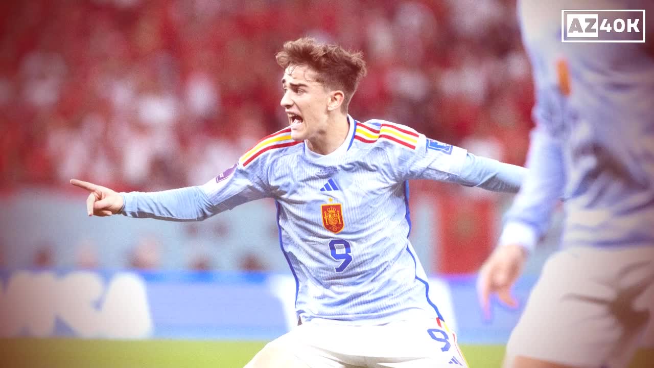 Pablo Gavi Almost Started A Fight With Morocco Players During Spain's Defeat in WC Round of 16