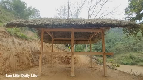 How to Build wooden farmhouse 2