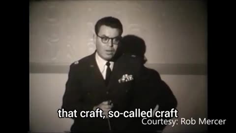 The Airforce downplaying the Lonnie Zamora incident