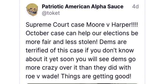 Trump Highlights SCOTUS Case: Supreme Court Can Save Our Country