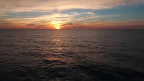 Calm - no music - no sound..........just feel the moment