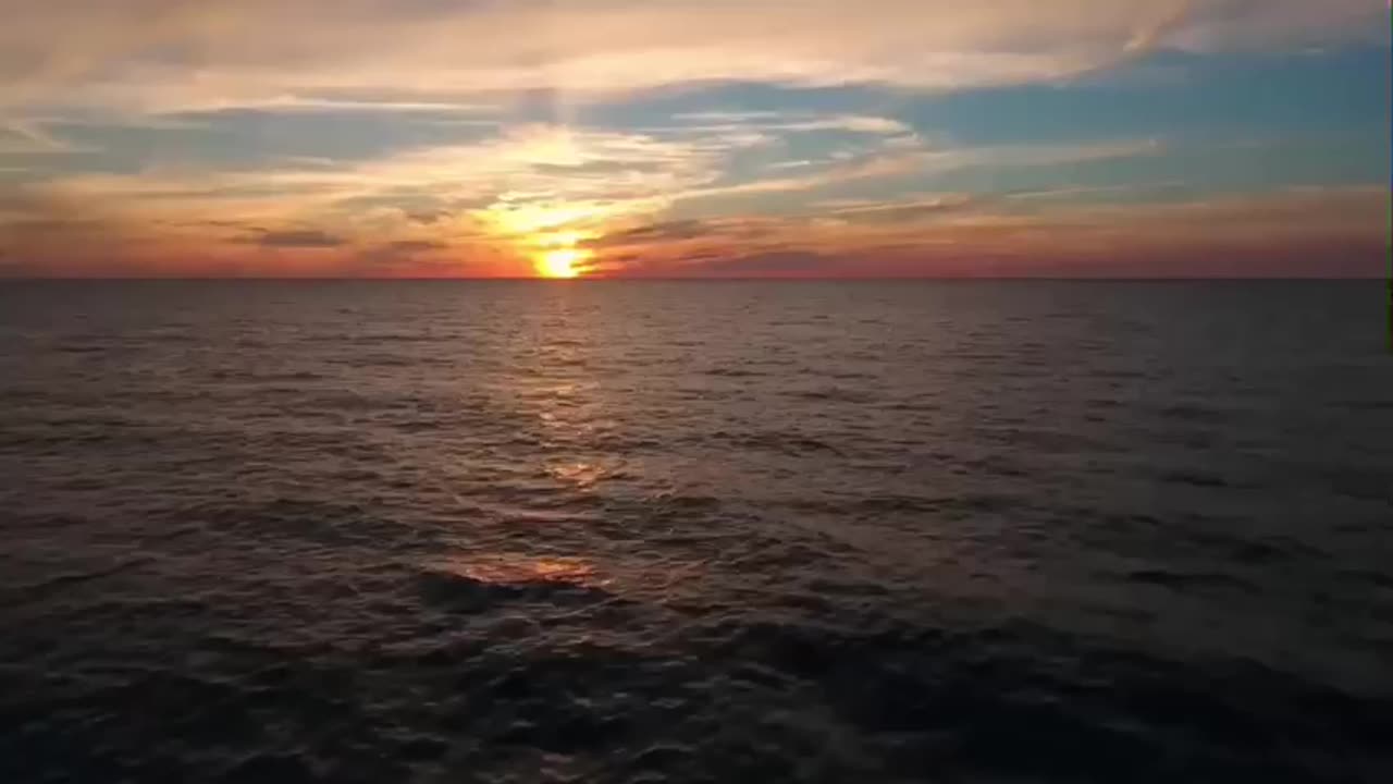 Calm - no music - no sound..........just feel the moment