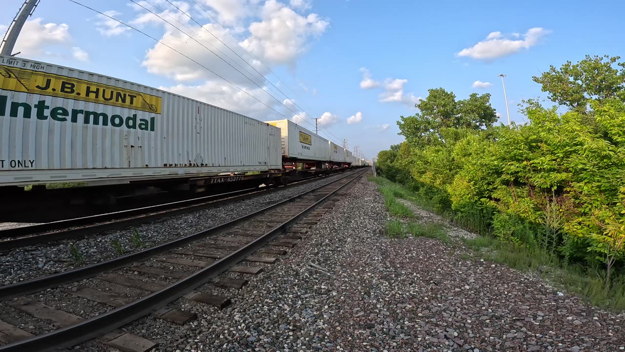 the train was too fast leaving chicago