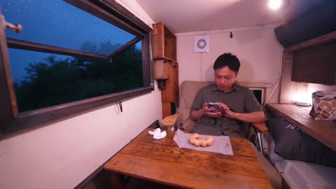 Car camping, enjoy one's outdoor time
