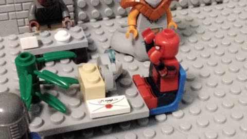 Lego office stop motion