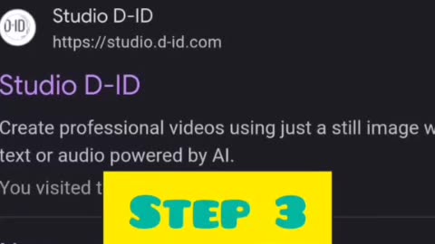 Ai avatar Create